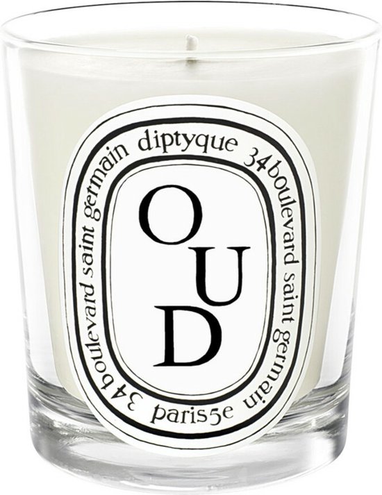 DIPTYQUE Santal geurkaars • Creme • de Bijenkorf