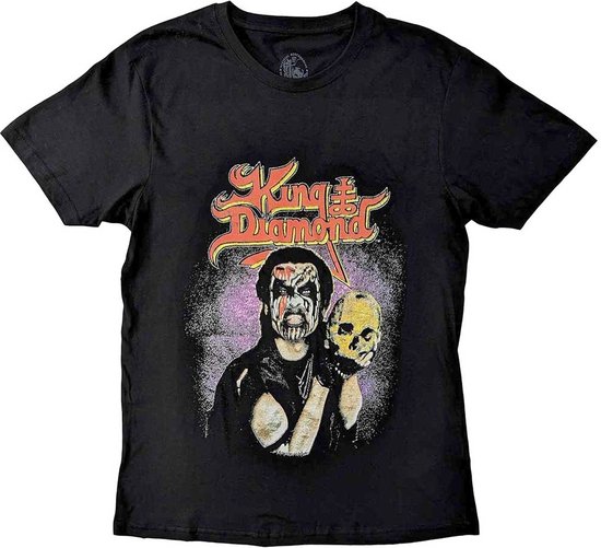 King Diamond - Conspiracy Tour Heren T-shirt - M - Zwart