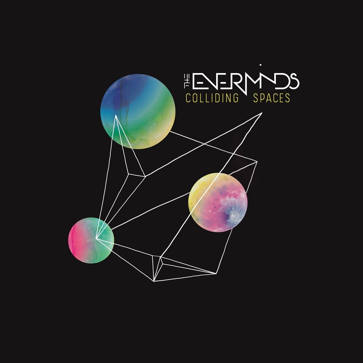 The Everminds - Colliding Spaces (LP)