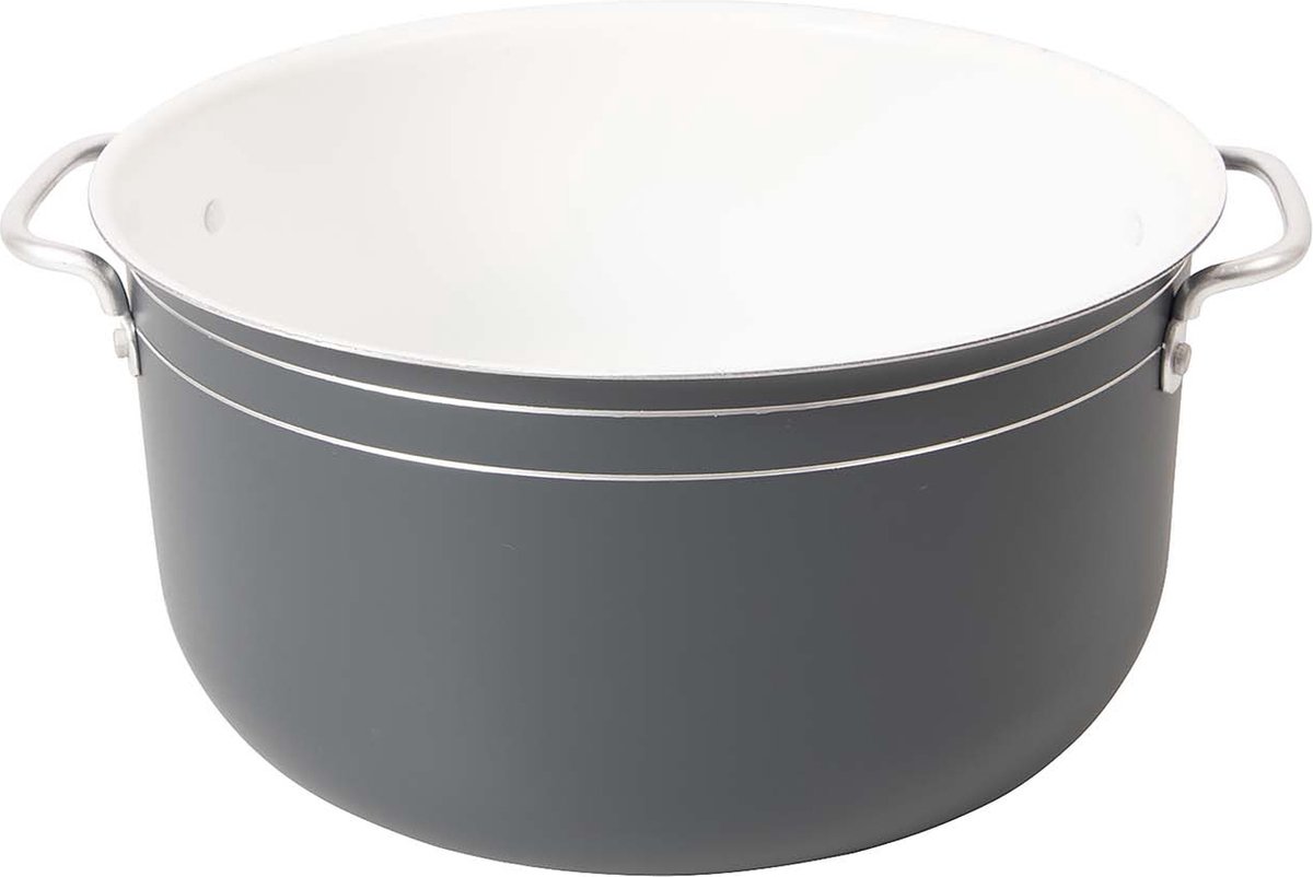 Bo-Camp Pannenset - Camping - 7-Delig - Keramische coating - Aluminium