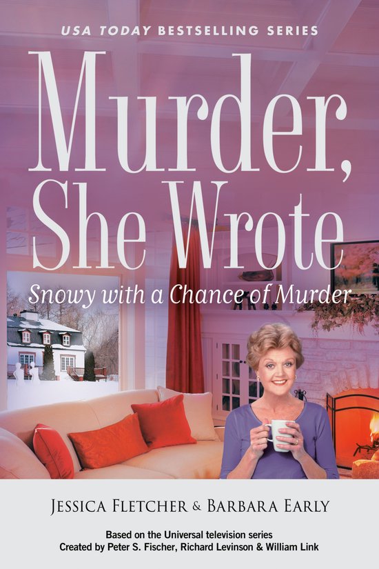 Murder, She Wrote 60 - Murder, She Wrote: Snowy with a Chanc ... - cover