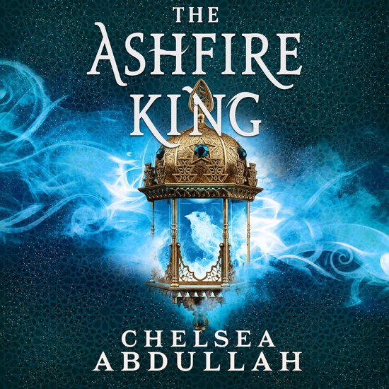 The Sandsea Trilogy-The Ashfire King - cover
