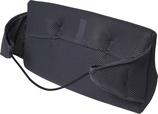 Crespo - Hoofdkussen - A/237 - Air-Deluxe - Grijs van Crespo — afbeelding 3