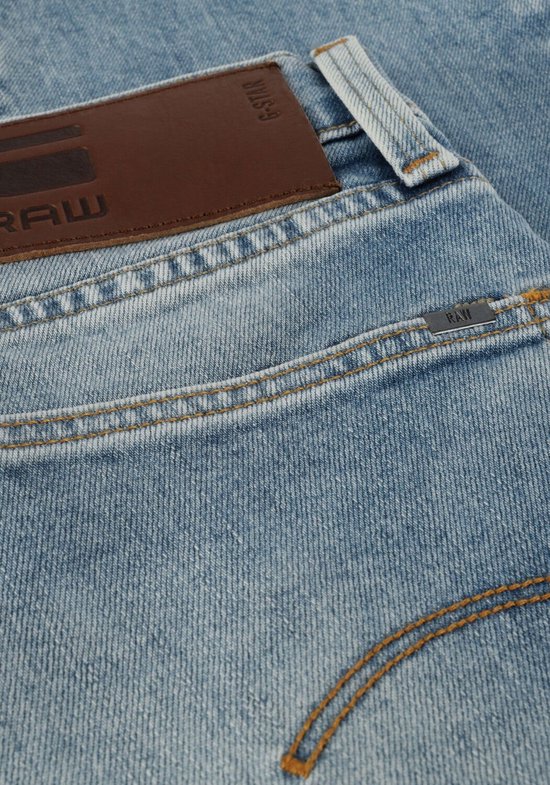 G-Star RAW Jeans 3301 Regular Tapered Jeans 51003 C052 8436 Lt Indigo Aged Men Size - W29 X L32