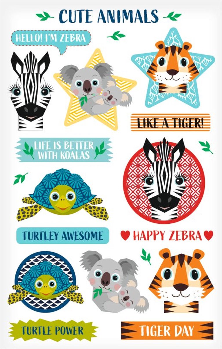 Herlitz 50040261 sticker Meerkleurig
