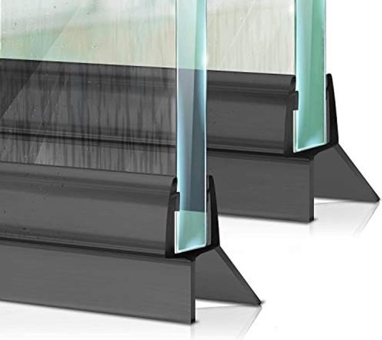 SEALSKIN Douche schuifdeur Contour voor nis helder glas 120 cm geborsteld goud kopen