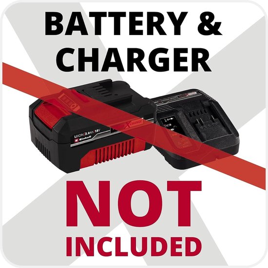 Einhell Accu Grastrimmer GE-CT 18/28 Li TC Solo Power X-Change (Li-Ion, 18 V, incl. Trimmer Cart, 28 cm maaibreedte, draad, levering zonder accu en lader
