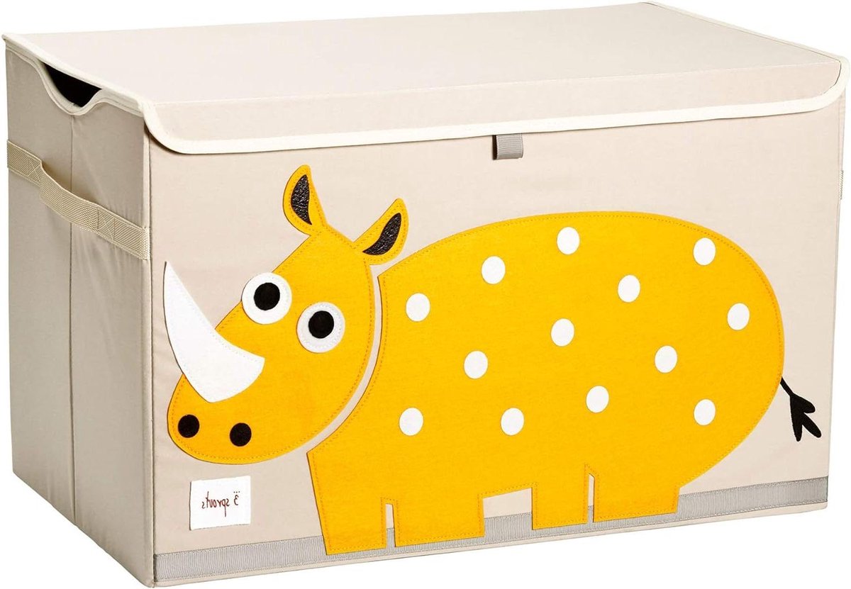 Opbergkist Nashorn Meerkleurig - 3 Sprouts UTCRHI
