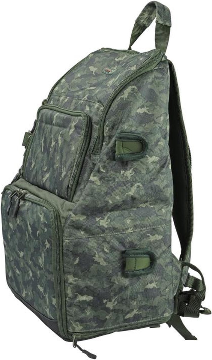 Mitchell MX Camo Backpack Incl. tackleboxen