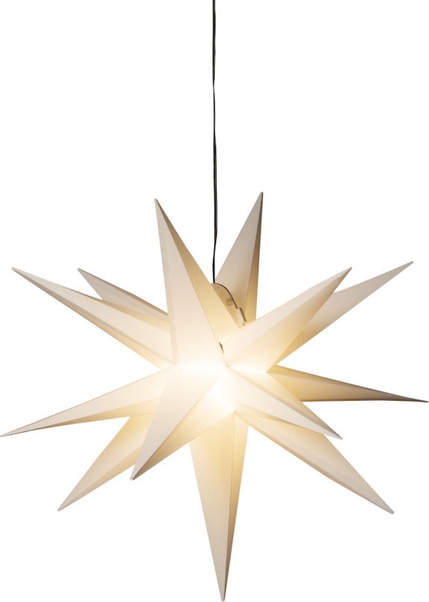 Konstsmide 5970-200, Lichtdecoratie figuur, Wit, Kunststof, IP44, 1 gloeilamp(en), G4
