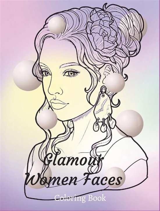 Glamour Women Faces - cover