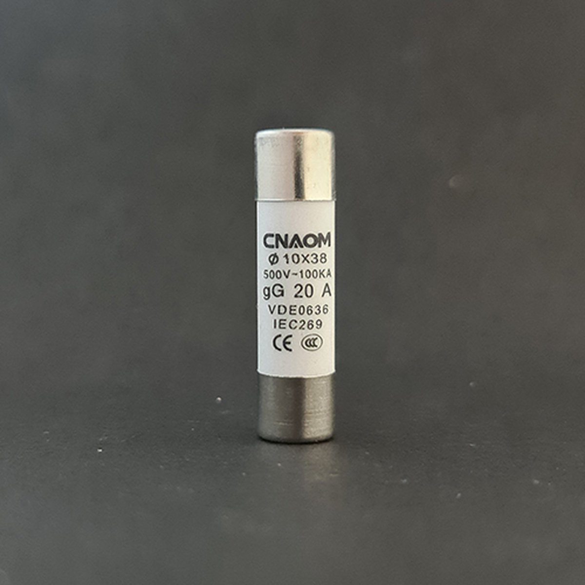 R015 10x38 Keramische Buiszekering - 20A - 10x38mm