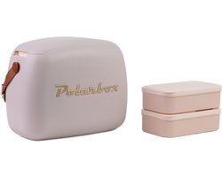 foto van Polarbox CoolerBag Perla Goud 6L