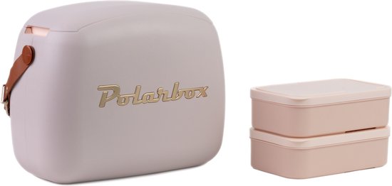 Polarbox Sac Isotherme Perla Or 6L