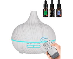 SensaHome ZEN300 Aroma diffuser - Met Etherische Oliën - Wit