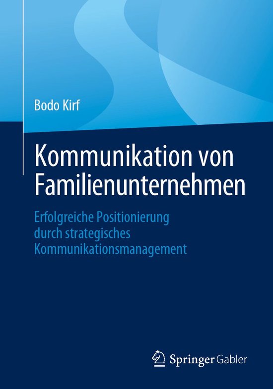 Business and Economics (German Language) - Kommunikation von ... - cover