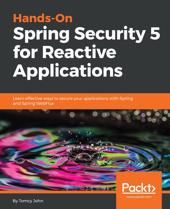 Hands-On Spring Security 5 for Reactive Applications - cover