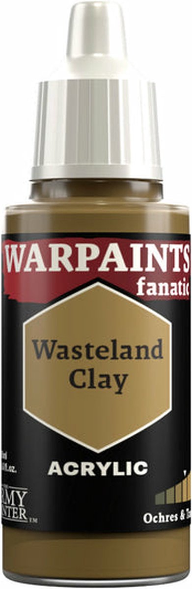 The Army Painter Warpaints Fanatic Effects Acrylverf 1 stuk(s)
