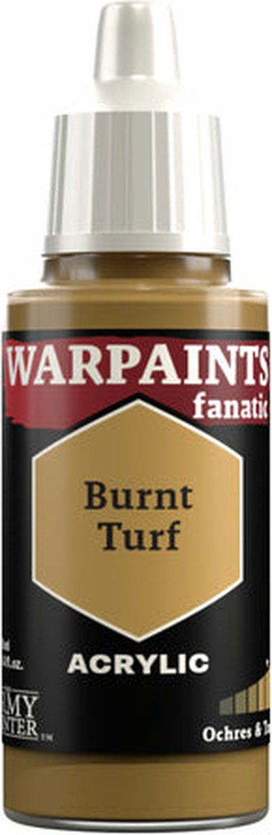 The Army Painter Warpaints Fanatic: Burnt Turf (18ml) - Verf