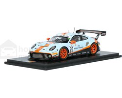 Porsche 911 GT3 R Spark Modelauto 1:43 2019 Michael Christensen / Richard Lietz / Kevin Estre GPX