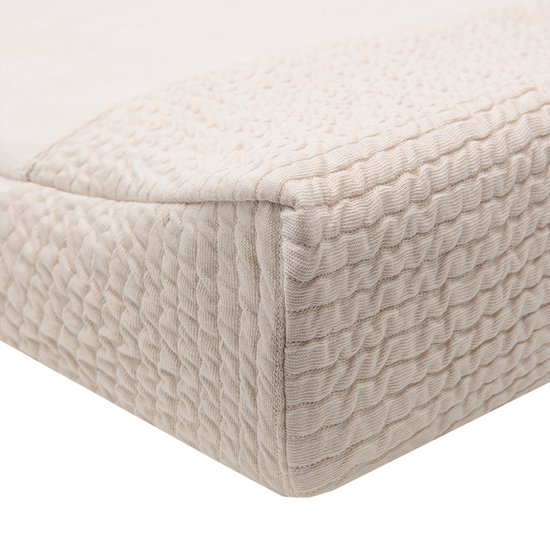Witlof For Kids Aankleedkussenhoes Soft Sand Waves 70 x 50 cm — afbeelding 3