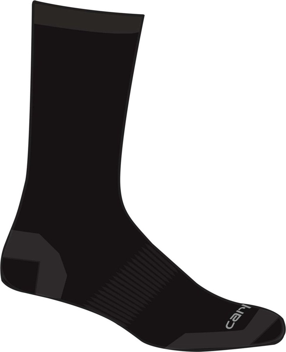 Carhartt Cotton Blend Crew Sock 3 Pack -XL Zwart
