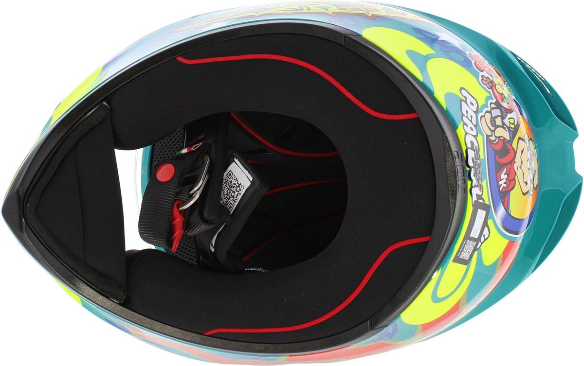 AGV K-1 S Rossi Mugello 1999 Integraalhelm - Maat L - Helm – foto 7