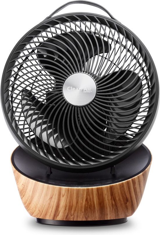 Wood Design Circulator Ventilator CA-403 Smart, Stil 10dB, BLDC Motor, Slaapmodus, Automatische Oscillatie