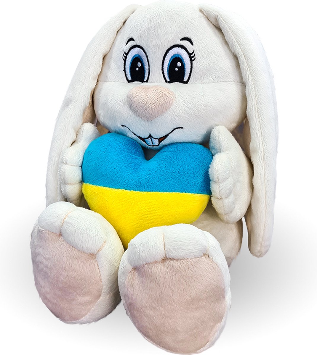 WP Merchandise - Pluche knuffel - Konijntje Sweetheart 42 cm