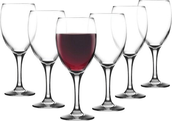 Verres à vin Glasmark - 6x - Douro - grand - 530 ml - verre
