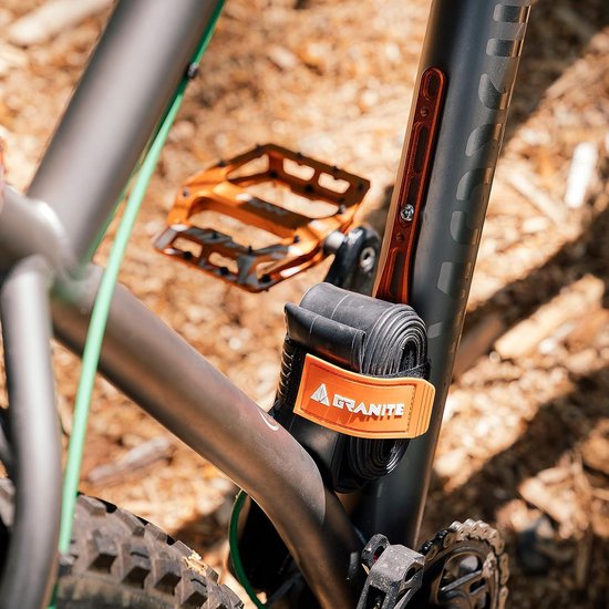Portaledge XE Fiets Fles Cage Mount Strap voor Gereedschap en Binnenbuizen - Zwart Bicycle Bottle Cage van Portal — afbeelding 2