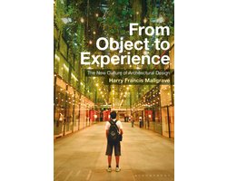 Omslag van From Object to Experience