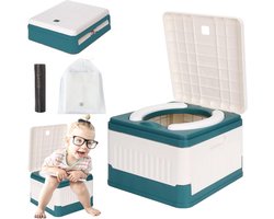Blithe- Reispotje - Potje Voor Kinderen - Opvouwbaar Potje - Potje Voor Onderweg - 3-in-1 Reispotje - Tot 50Kg