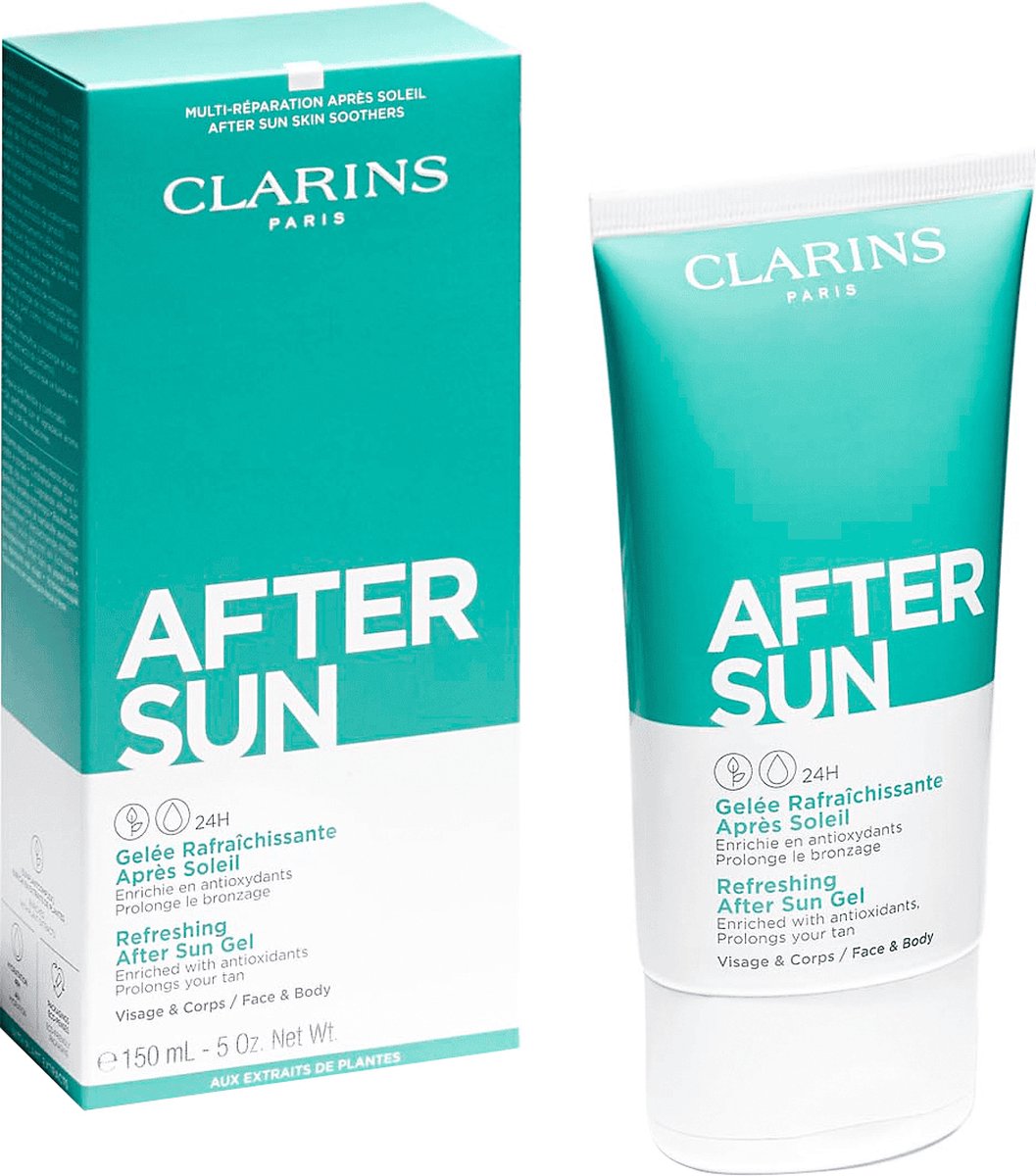 Goedkoopste Clarins For After Sun Refreshing Gel 150 Ml