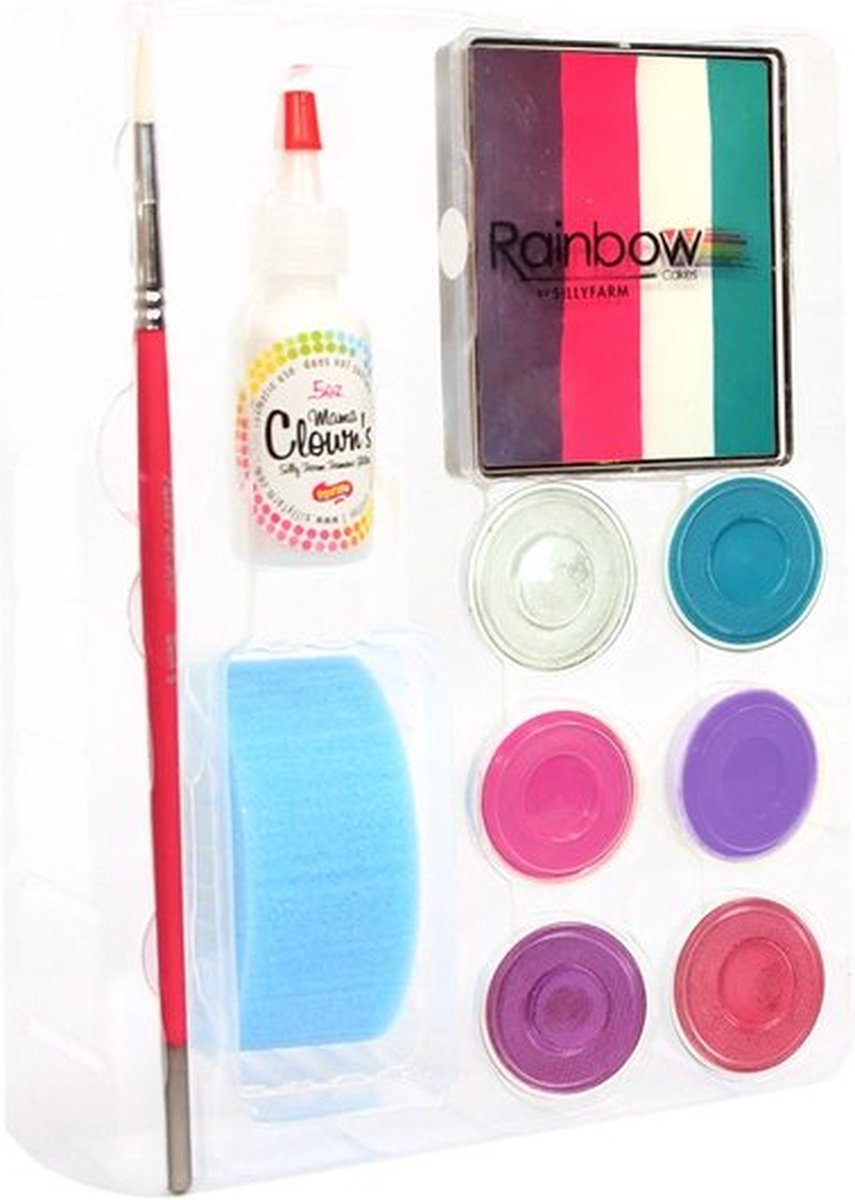 Goedkoopste Sillyfarm Princes Facefun Schminkset