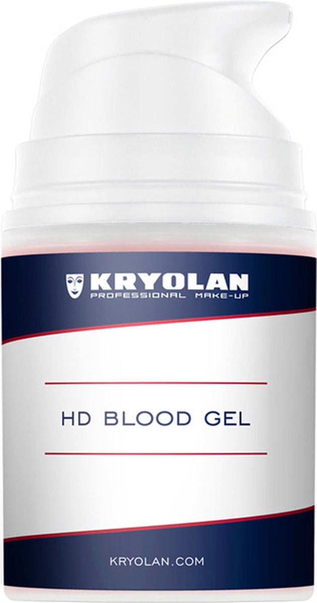 Kryolan HD Bloed Gel Light Arterial