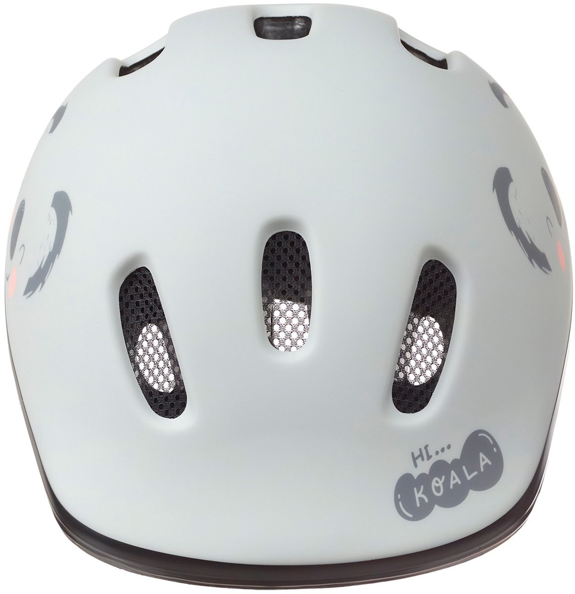 Polisport Koala fietshelm XXS 44-48 cm - Grijs
