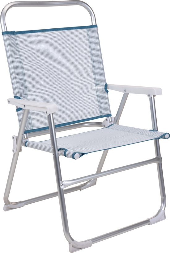 Redcliffs Klapstoel, aluminium, blauw, TU