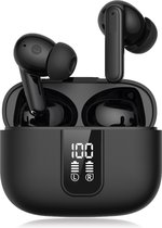 Bol.com Nubex® Draadloze Oordopjes – Bluetooth Oordopjes – Oortjes draadloos – Oordopjes draadloos - Earpods geschikt - Draadloz... aanbieding
