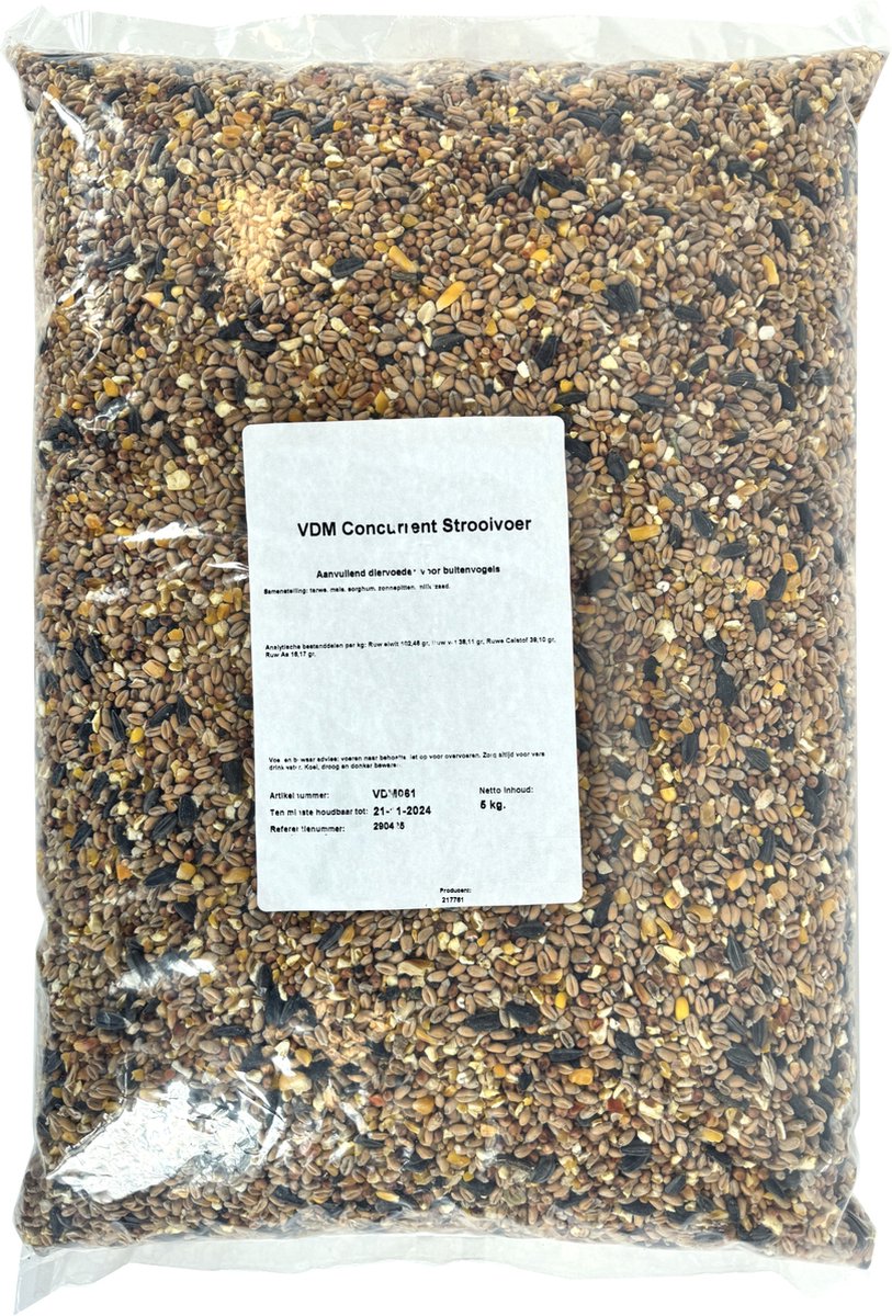 De vries strooivoer 5 kg
