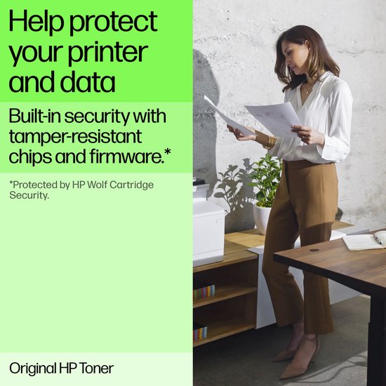 HP 203A CF540A Cartouche de toner noir 1400 pages dorigine Toner