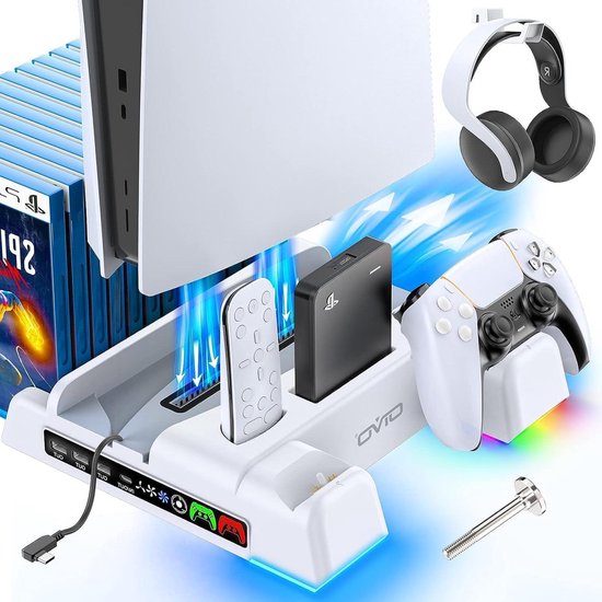 QWARE PlayStation 5 Cooling Station QWARE PlayStation 5 Cooling Station