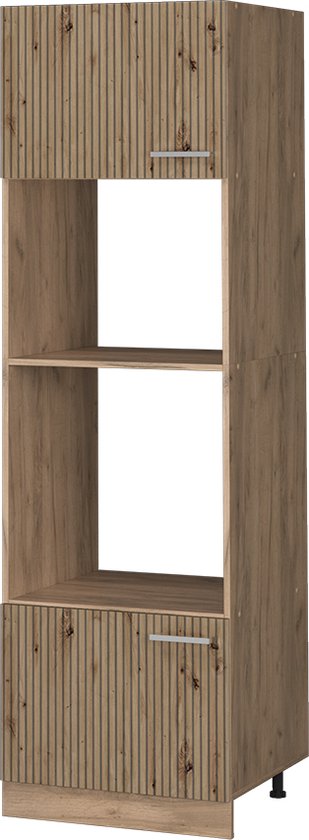 Vicco R-Line Magnetronkast – 60 cm Artisanaal eiken