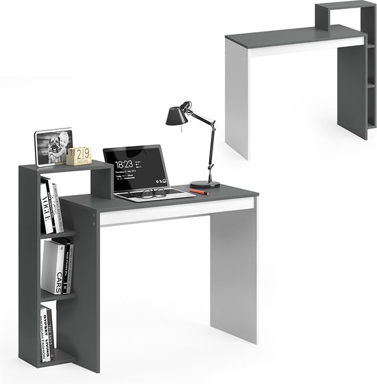 Vicco Desk "Leo", Sonoma, 110 X 40 Cm - View #8