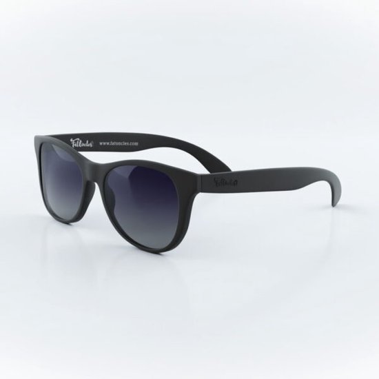 Lunettes de soleil Kinder . FatOncles BILLY-petit, noir. Flexible, ultra-léger et sûr. Pour les enfants de 3 à 5 ans.