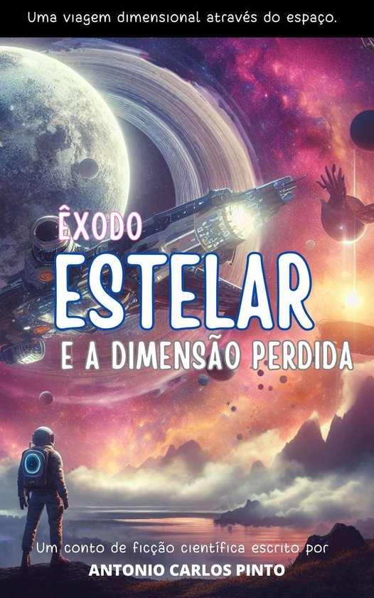 Êxodo Estelar e A Dimensão Perdida - cover