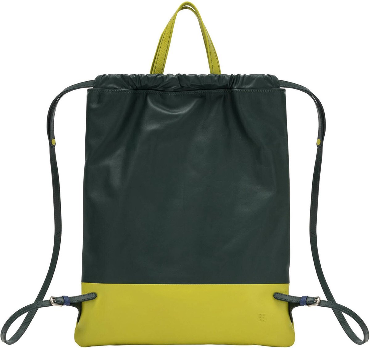 DuDu Rugzak leer 42 cm - mangrove