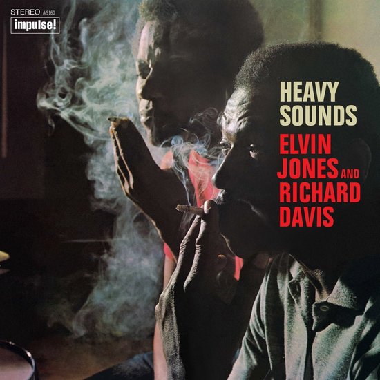 Richard Davis & Elvin Jones - Heavy Sounds (LP)