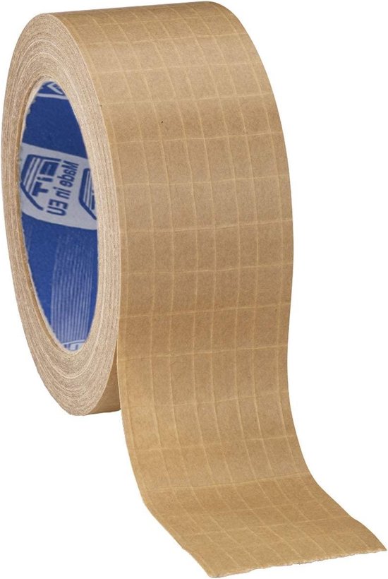 Zill® 6 x weefsel-plakband zilver 5 cm x 50 meter pantser-tape