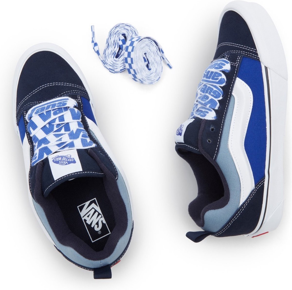 Vans Lifestyle Sneaker Knu Skool 0009QC/VNY6Z -44 5 Blauw